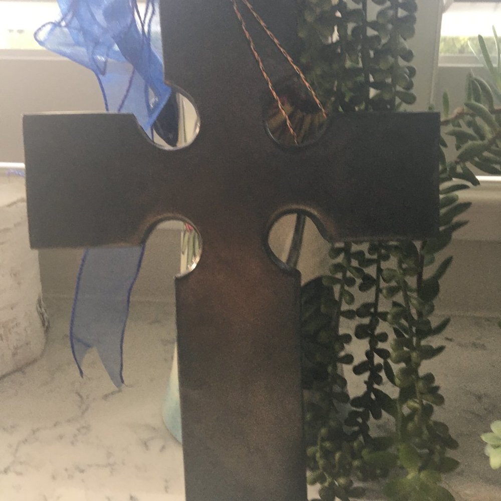 Metal Iron Cross